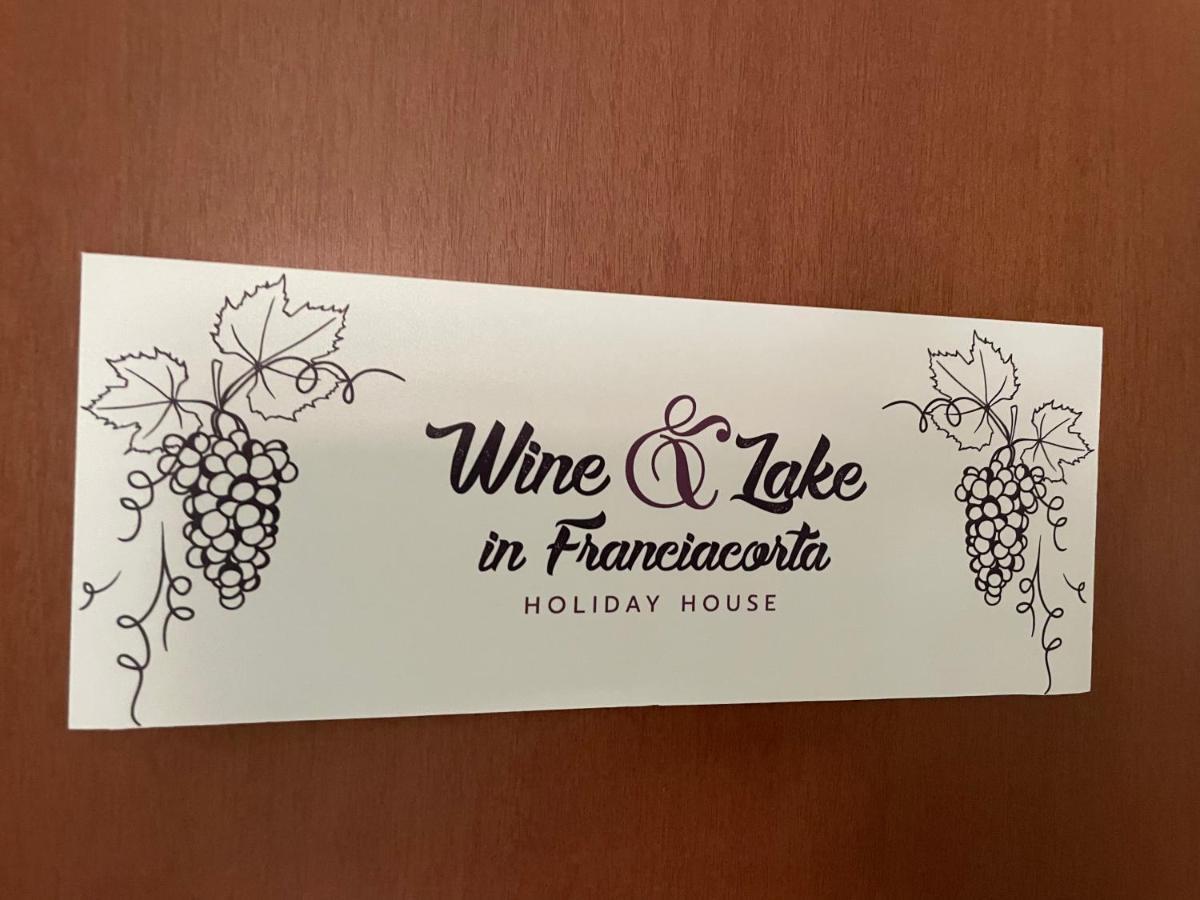 Wine & Lake In Franciacorta Passirano Kültér fotó